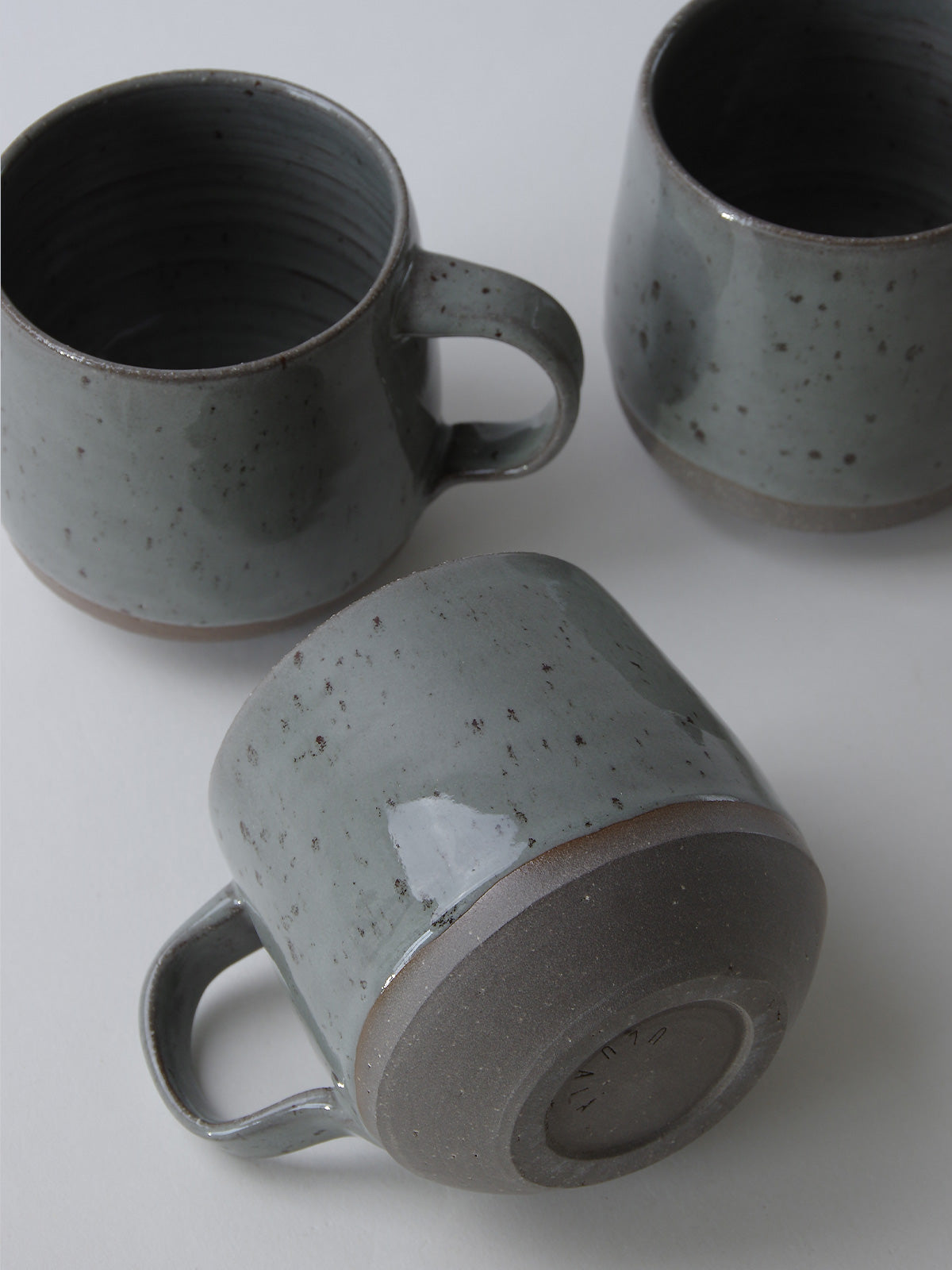 Mug Speckled Grey 300 ml