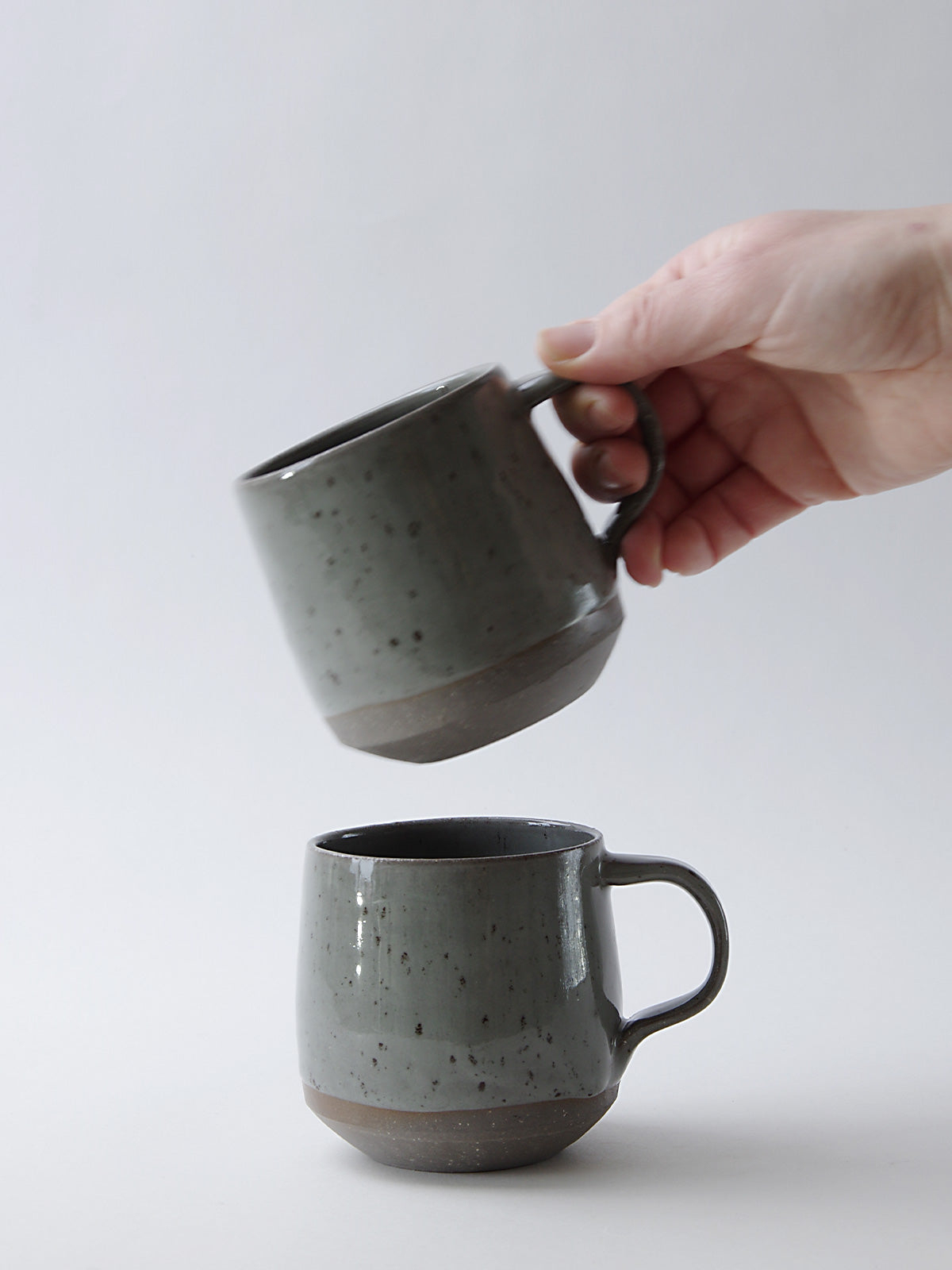 Mug Speckled Grey 300 ml