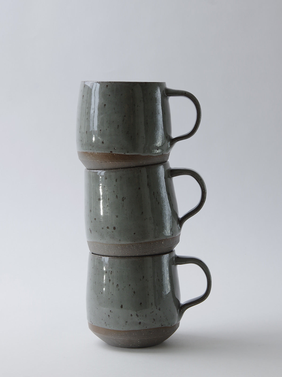Mug Speckled Grey 300 ml