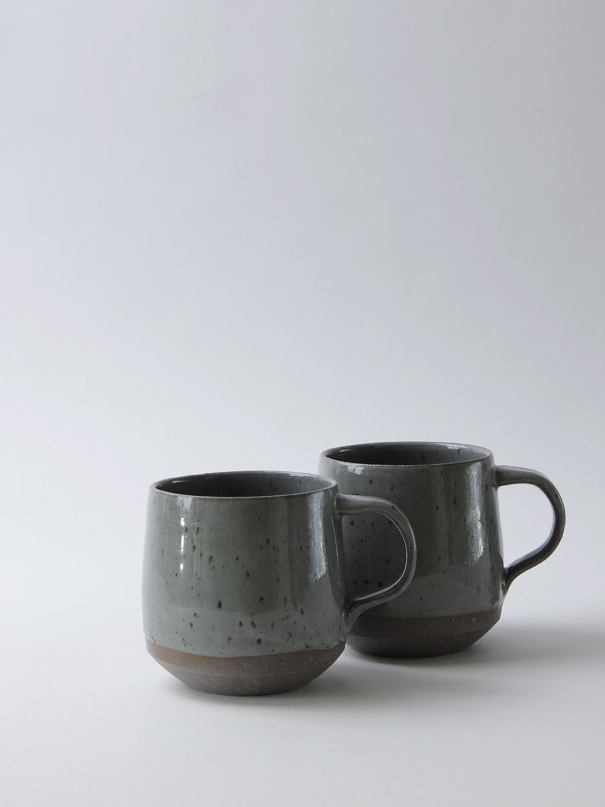 Mug Speckled Grey 300 ml