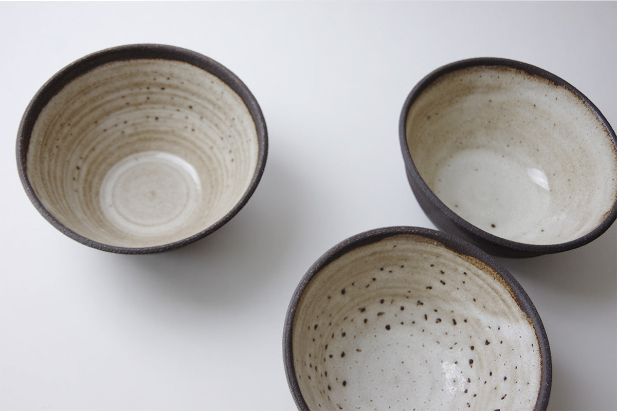 Bowls of the Third Bear (set of 3)