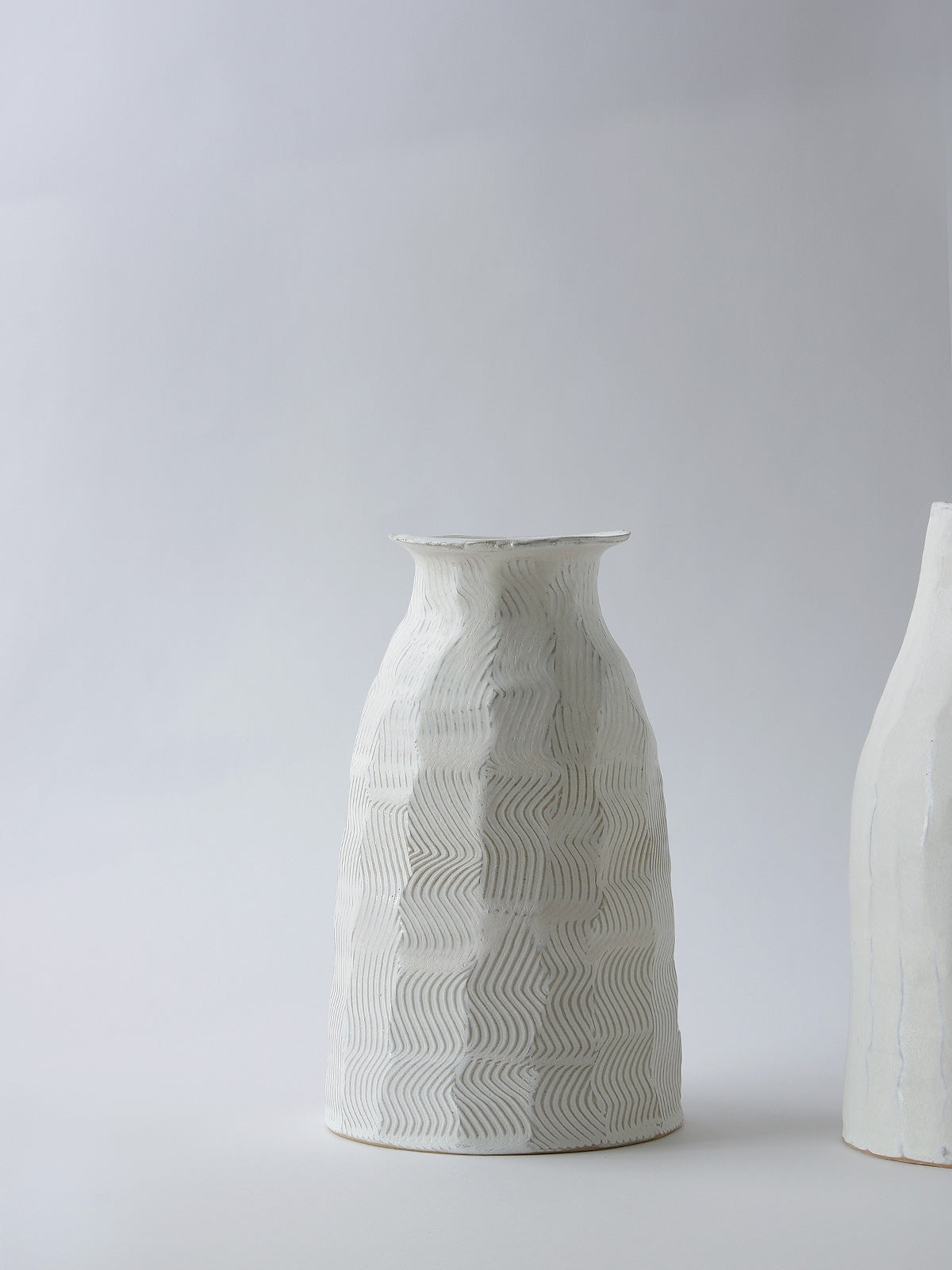 Vase Wavy Collar Bottle