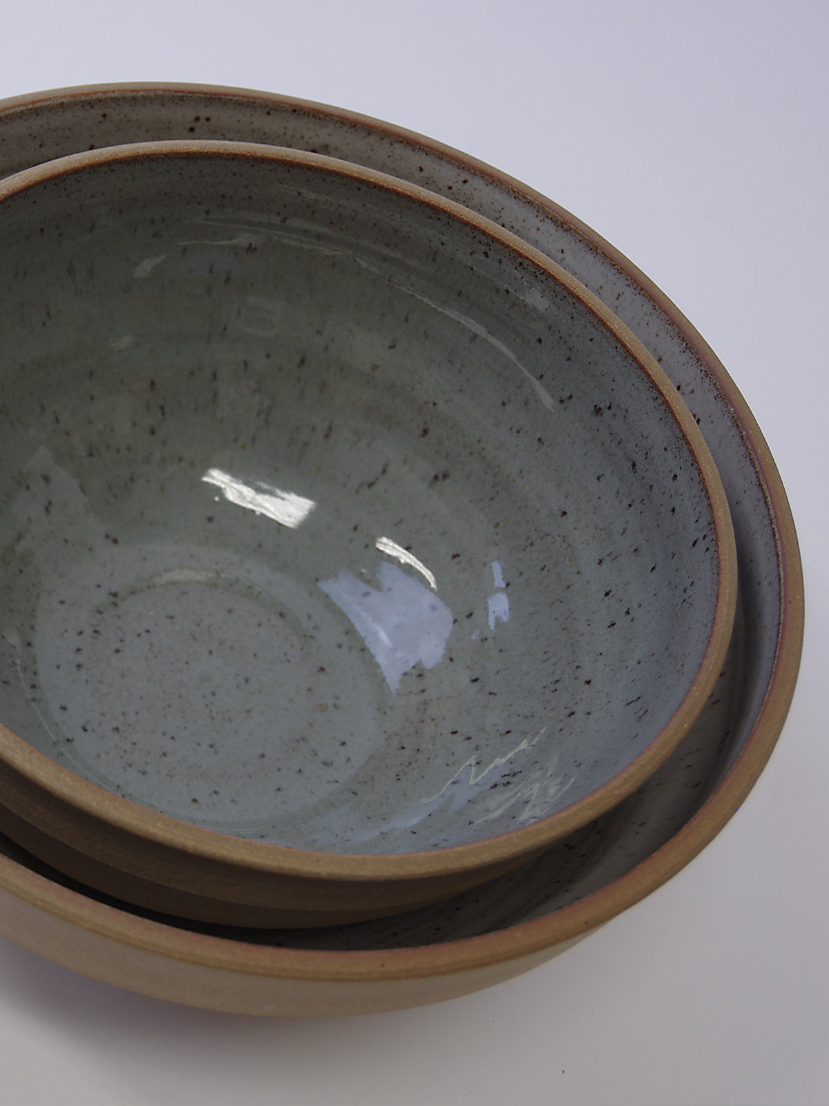 Set of Bowls in Sand