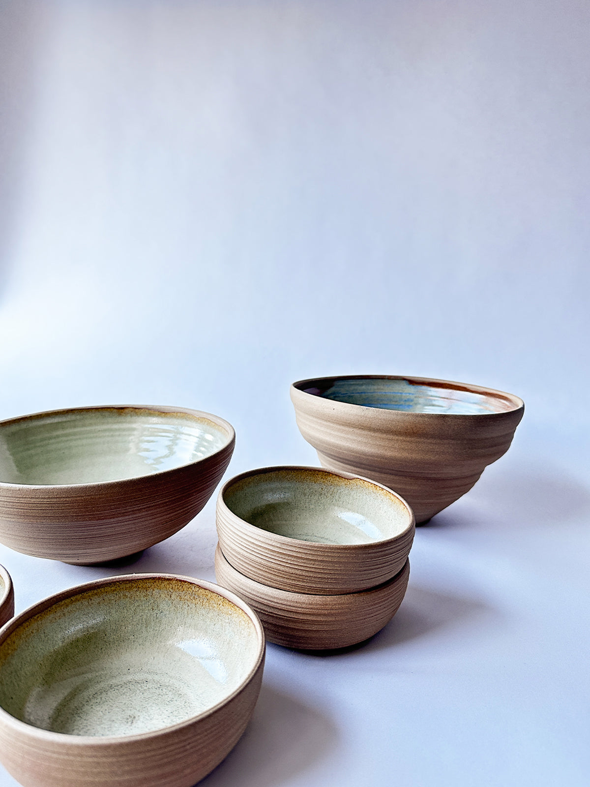 Bowl Desert Swirl