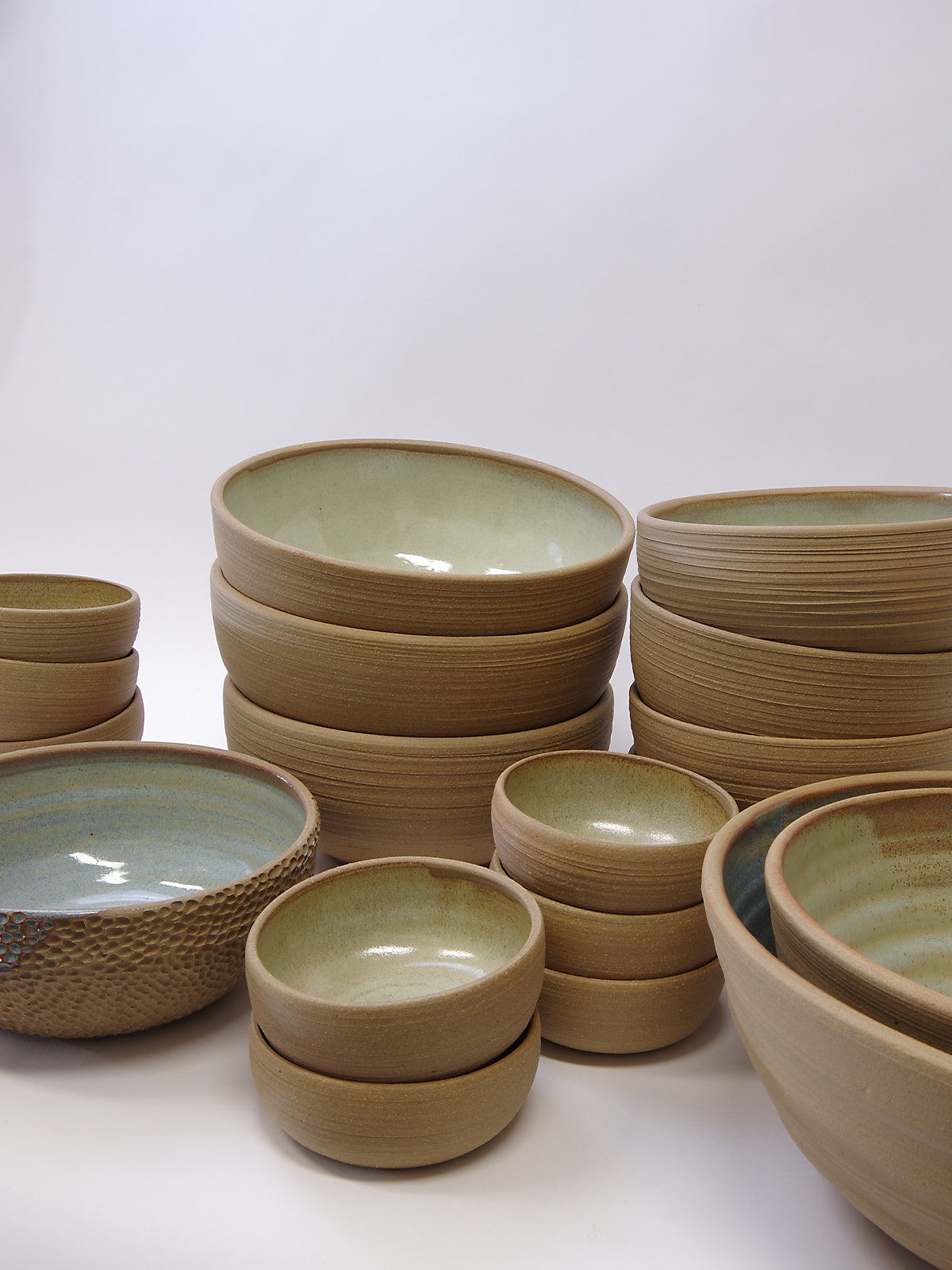 Bowl Minty Sand XSmall