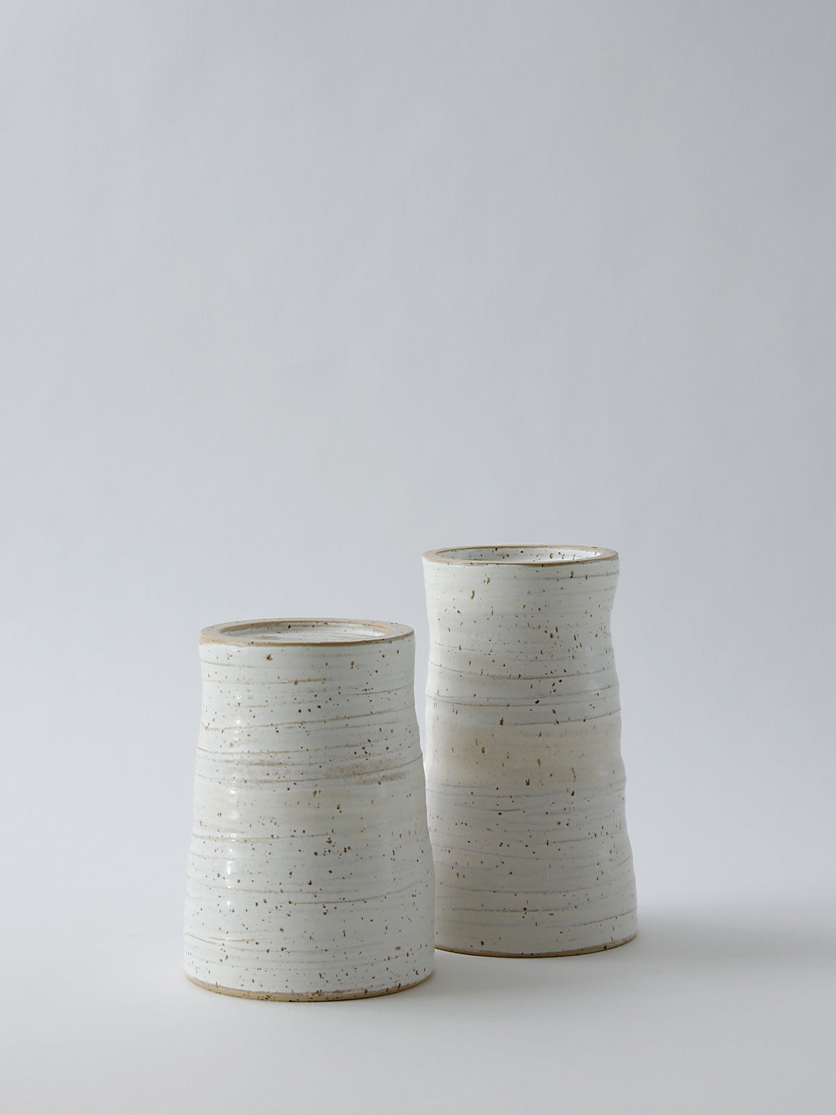 Candle Vases. Set of 2