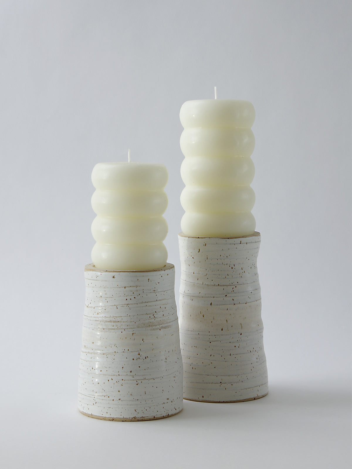 Candle Vases. Set of 2