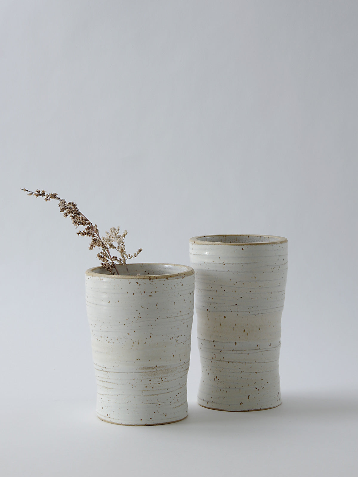 Candle Vases. Set of 2