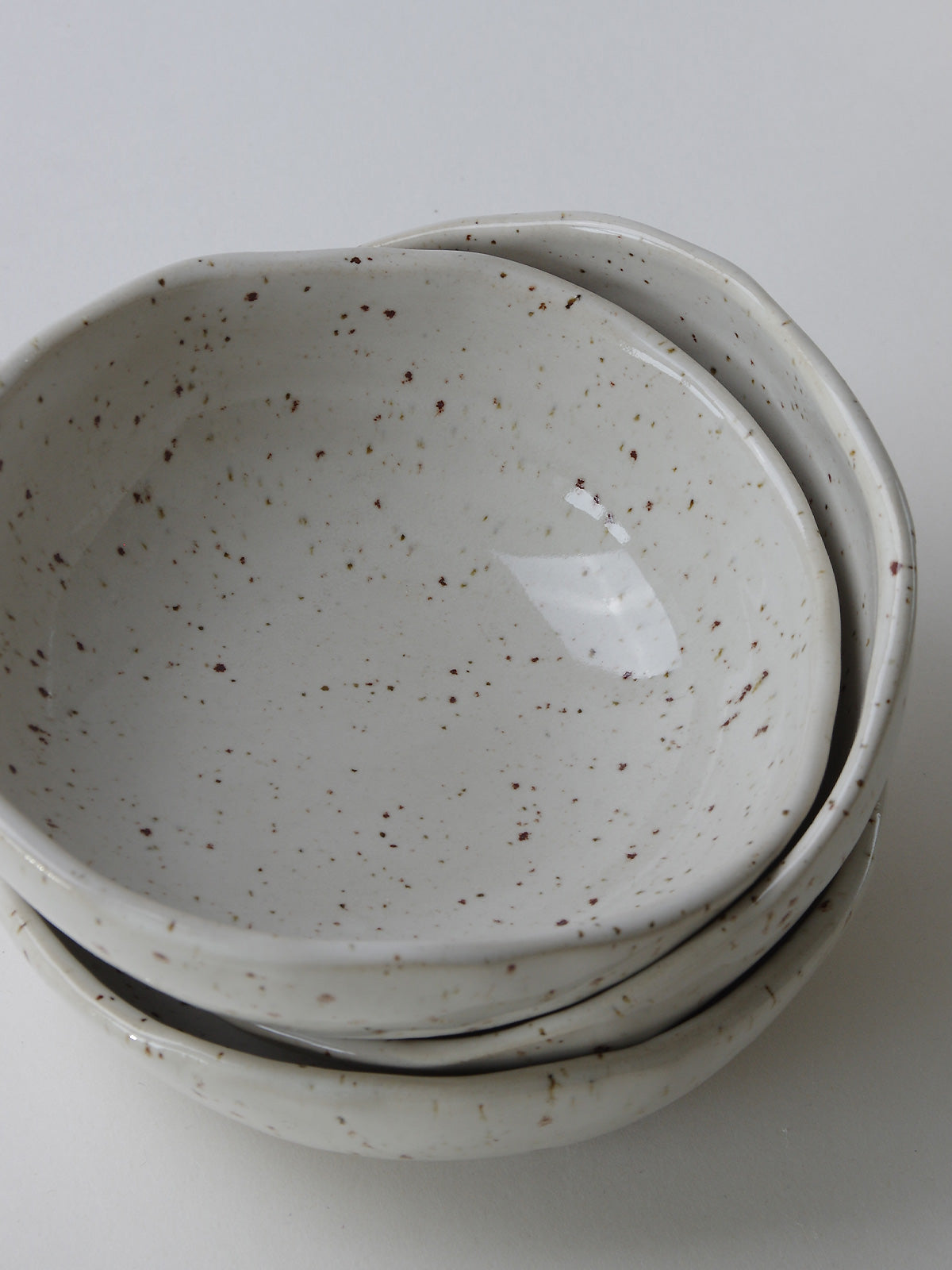 Bowl Speckled Light Small