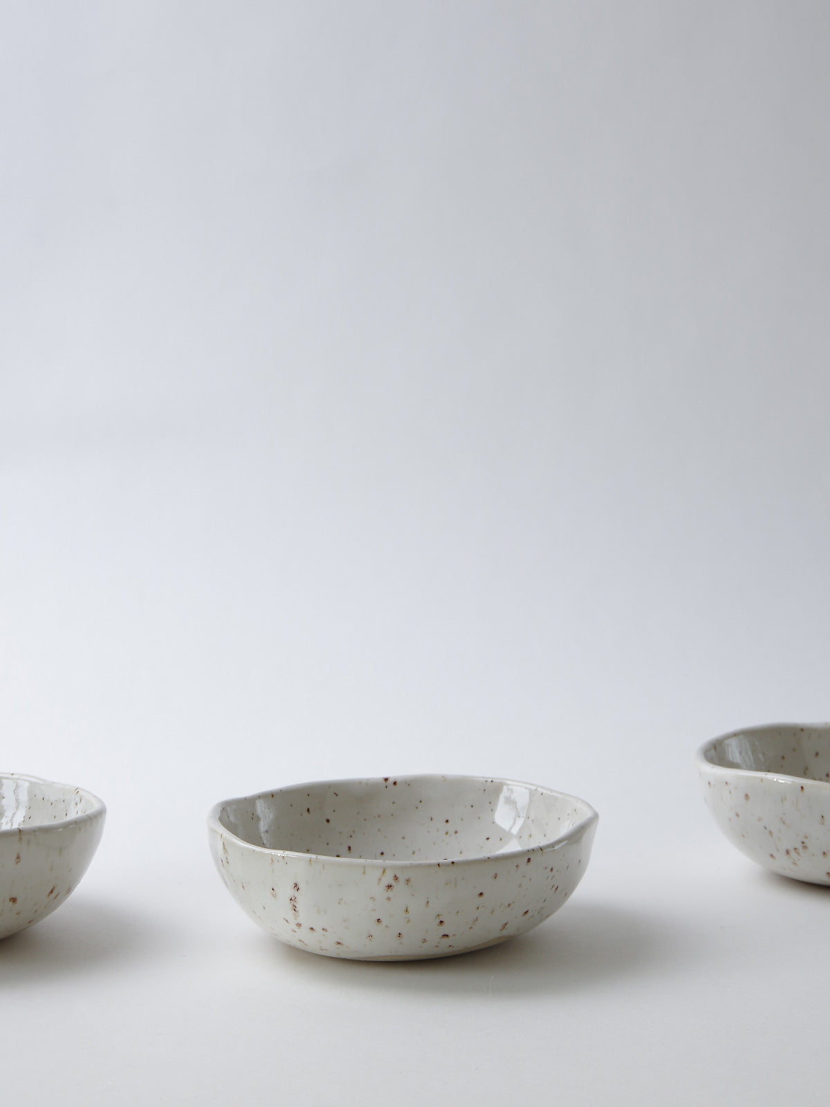 Bowl Speckled Light Small