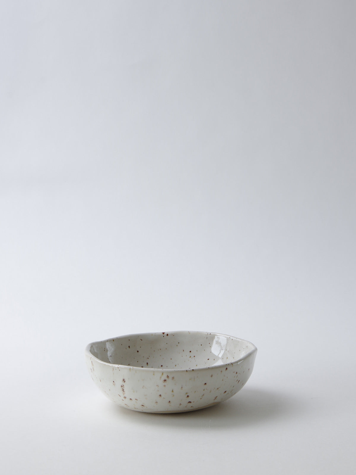 Bowl Speckled Light Small