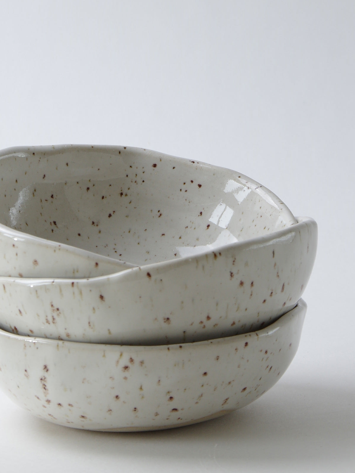 Bowl Speckled Light Small