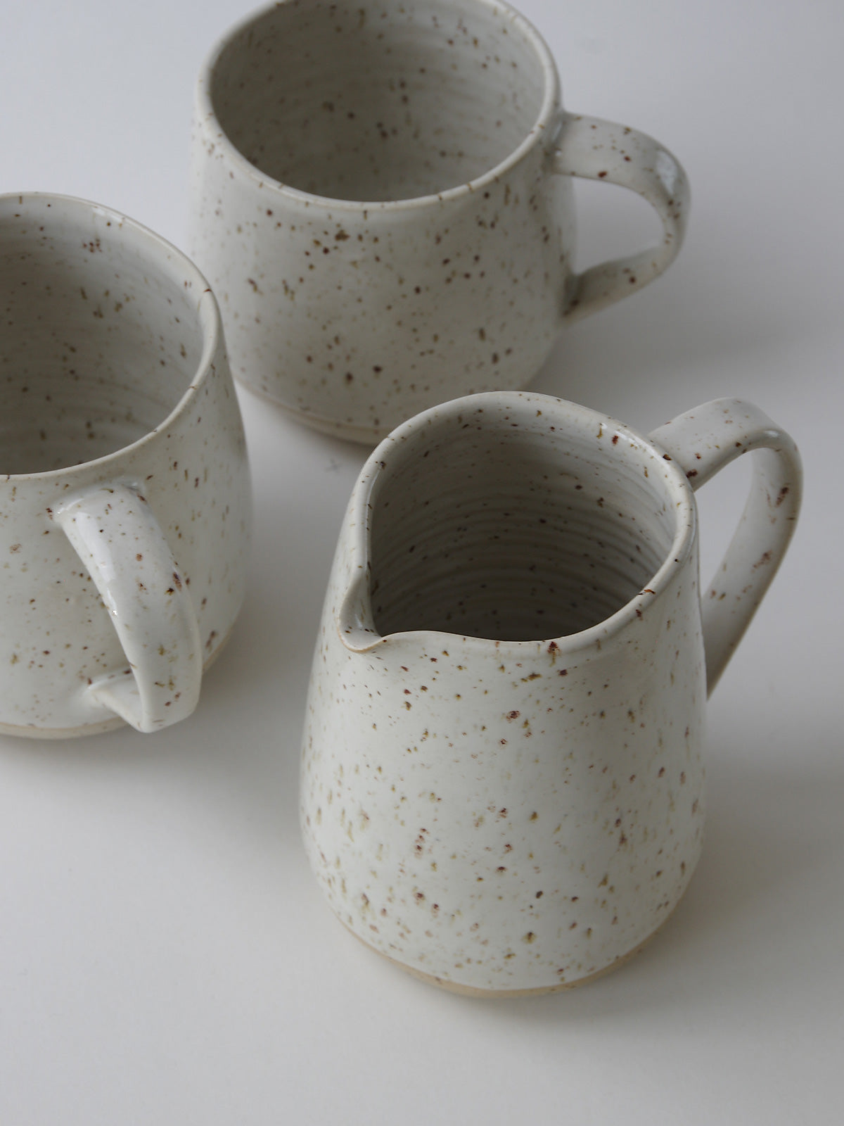 Jug Speckled Light Small
