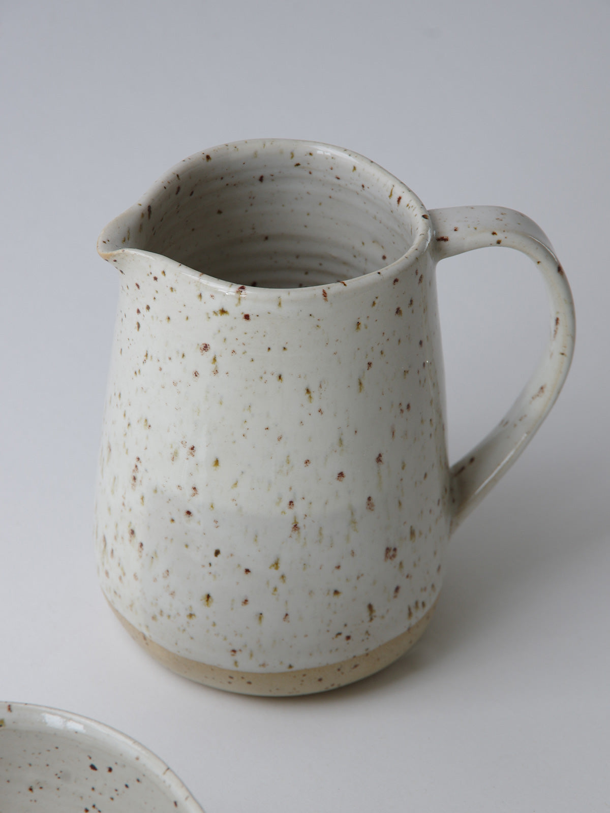 Jug Speckled Light Small