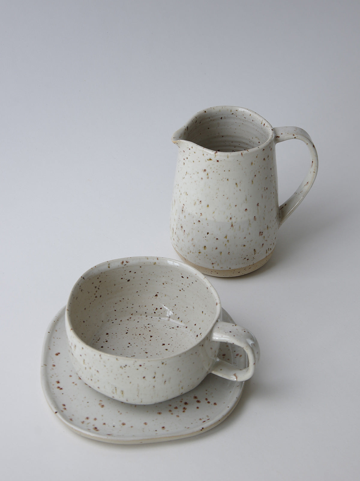 Jug Speckled Light Small