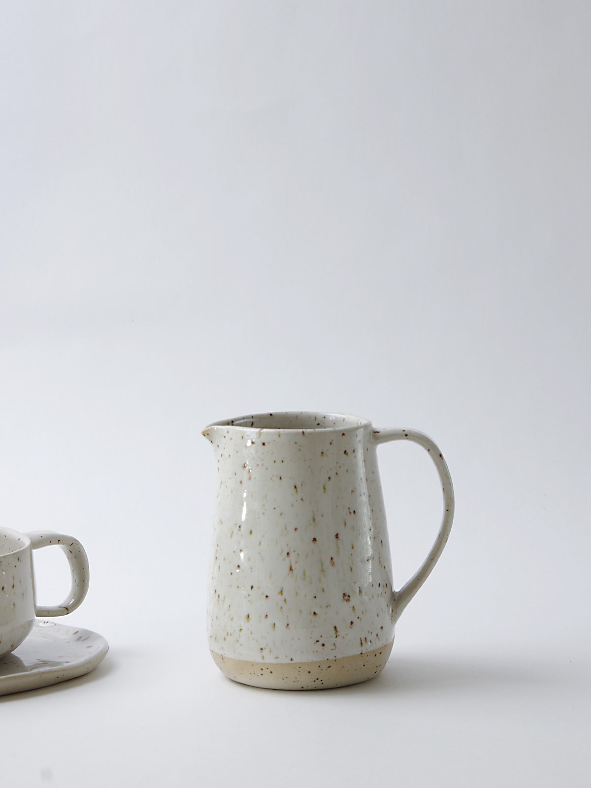 Jug Speckled Light Small