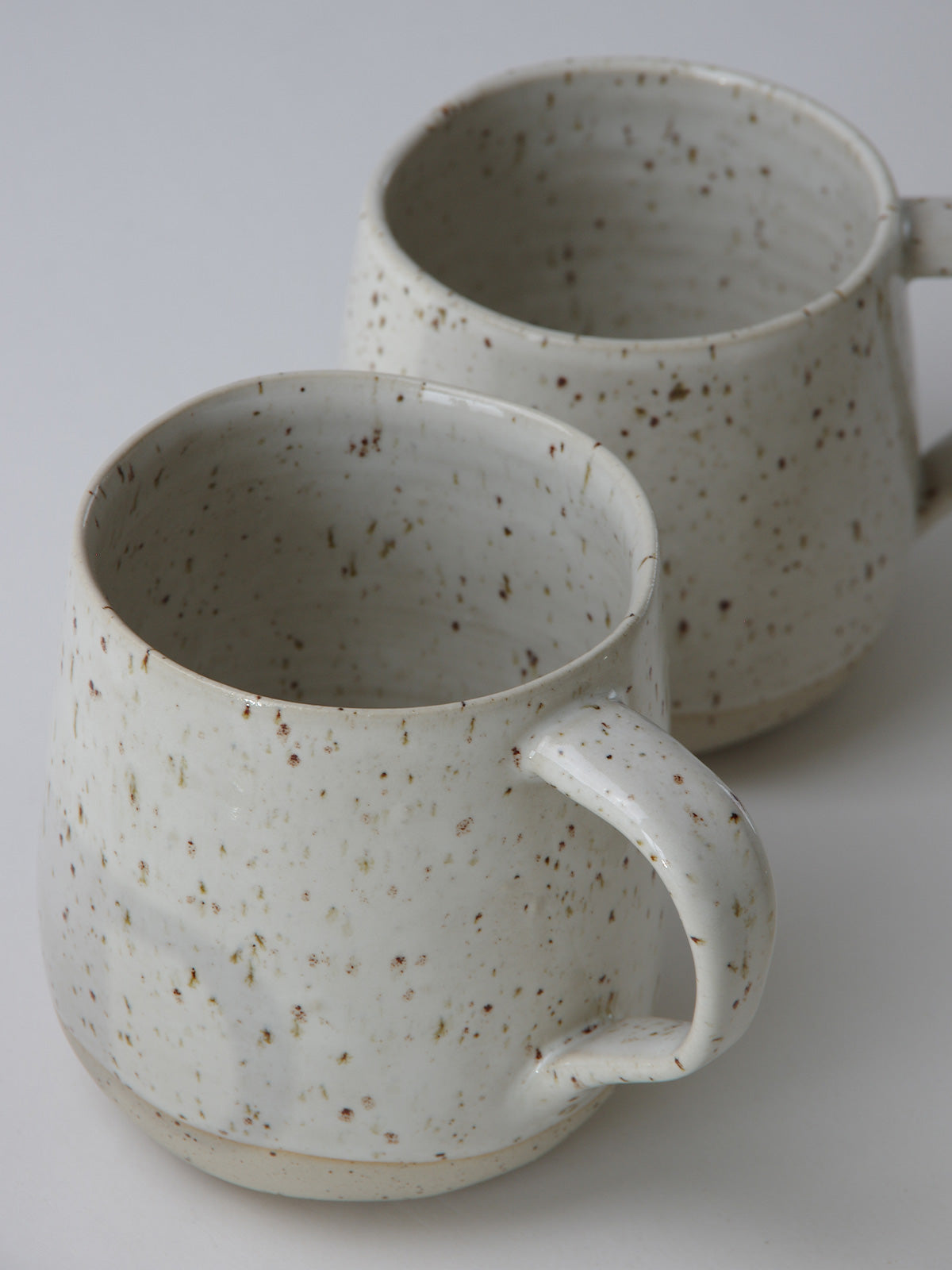 Mug Speckled Light Coffee 400 ml