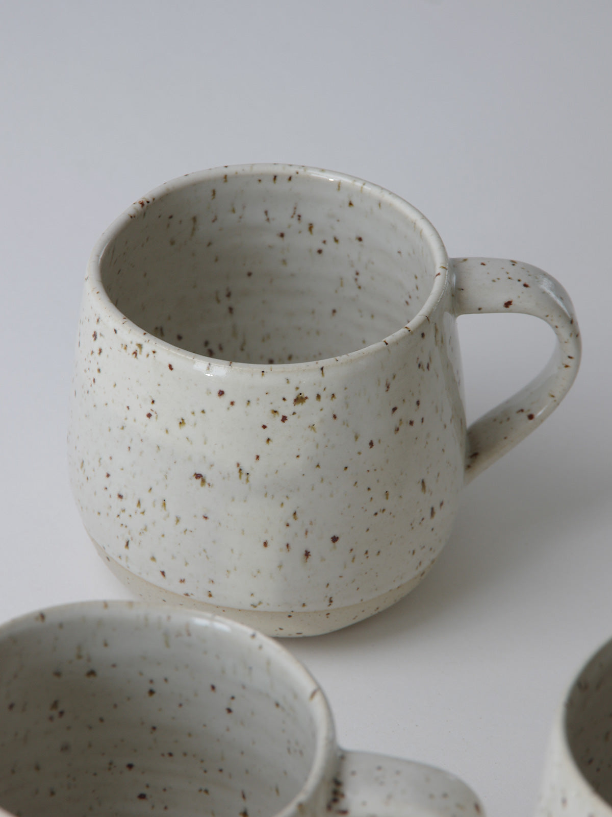 Mug Speckled Light Coffee 300 ml