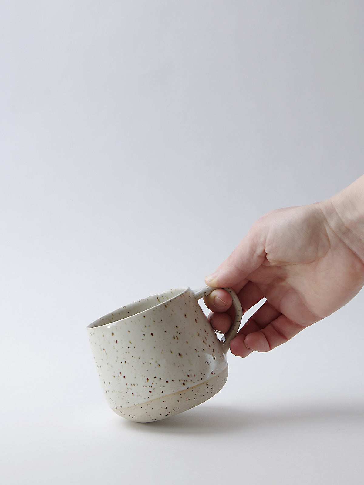 Mug Speckled Light Coffee 300 ml