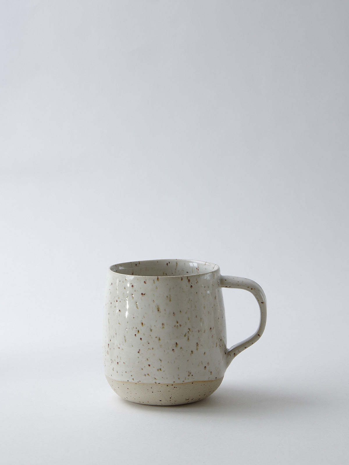 Mug Speckled Light Coffee 400 ml