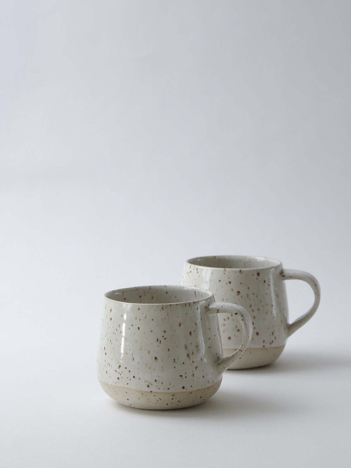 Mug Speckled Light Coffee 300 ml