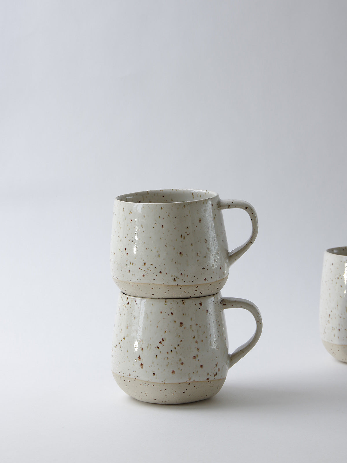 Mug Speckled Light Coffee 300 ml