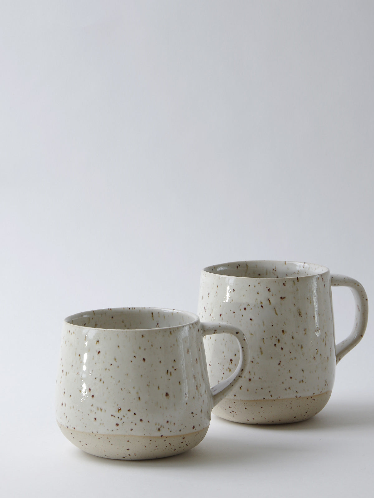 Mug Speckled Light Coffee 400 ml