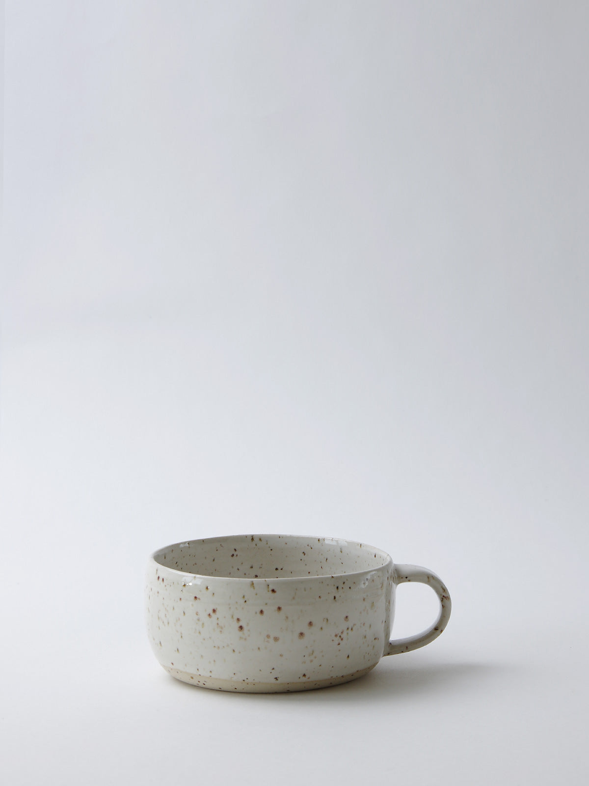Cup Speckled Light Tea