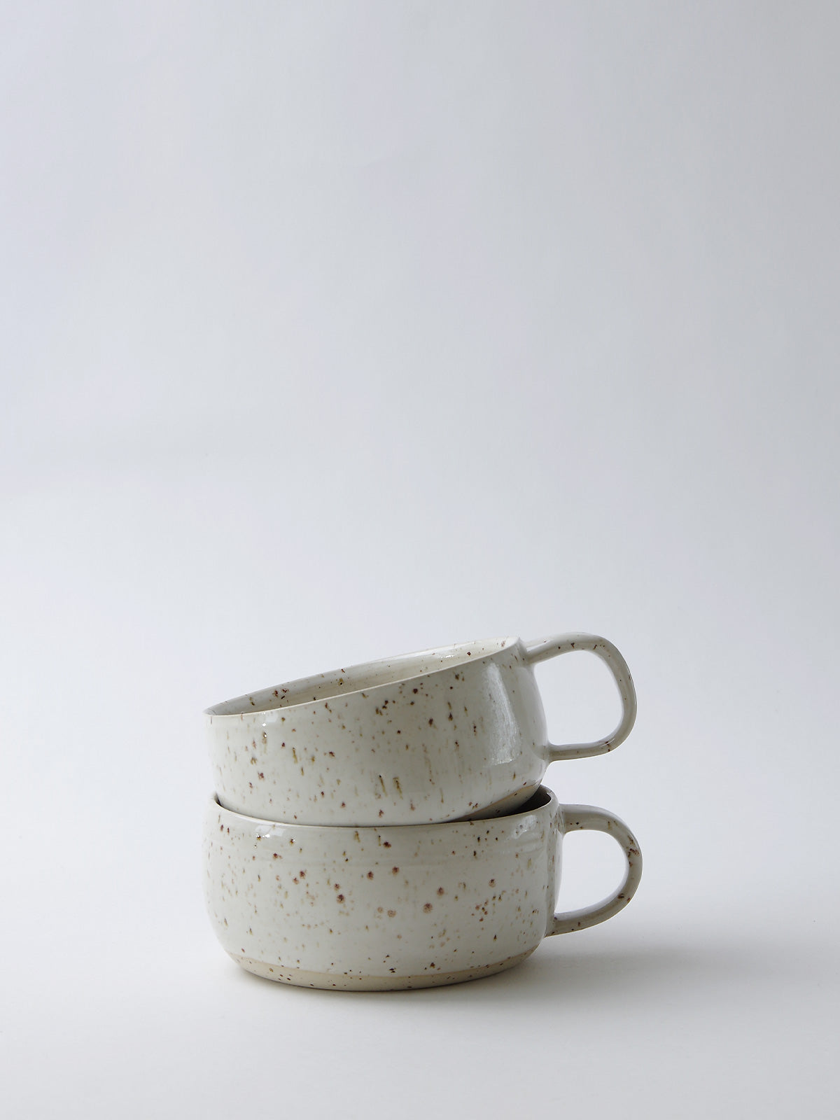 Cup Speckled Light Tea