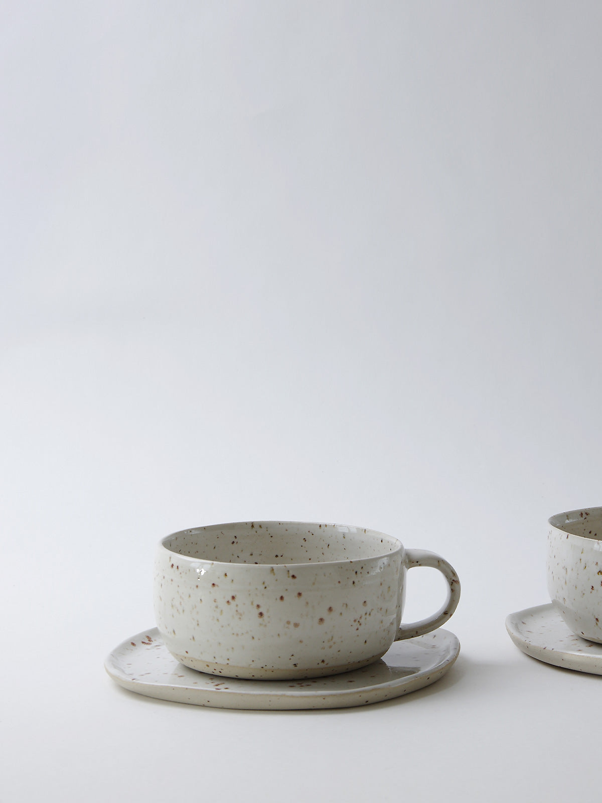 Cup Speckled Light Tea
