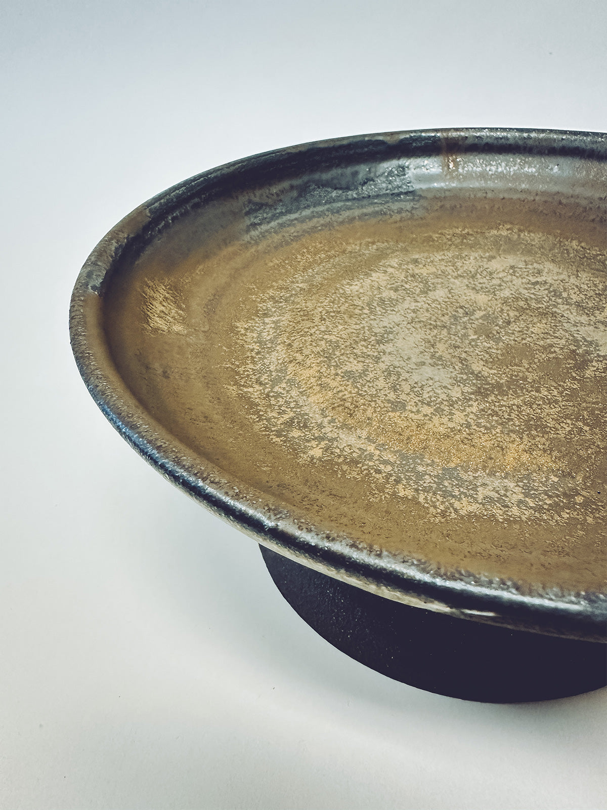Platter High Bronze