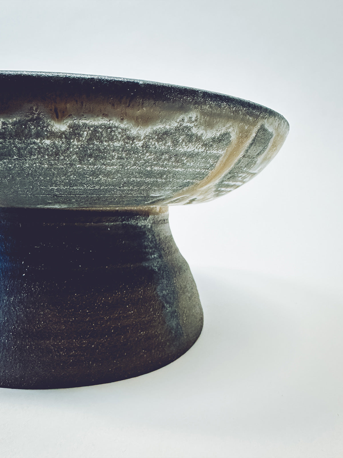 Platter High Bronze