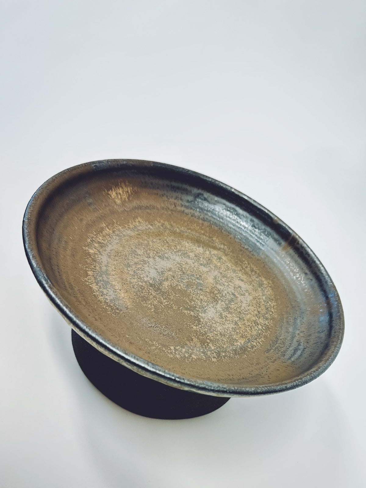 Platter High Bronze