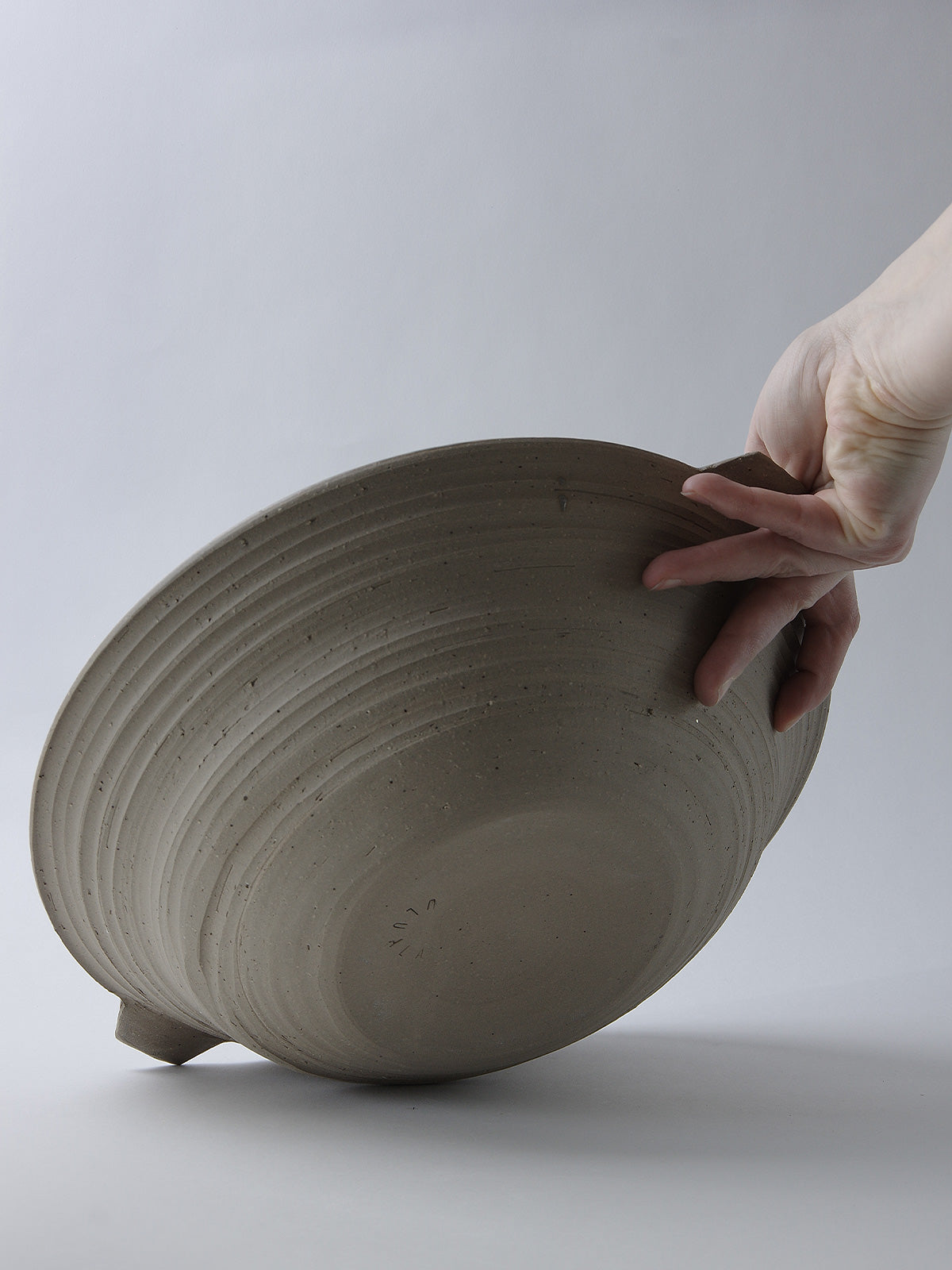 Bowl Hefty Grey