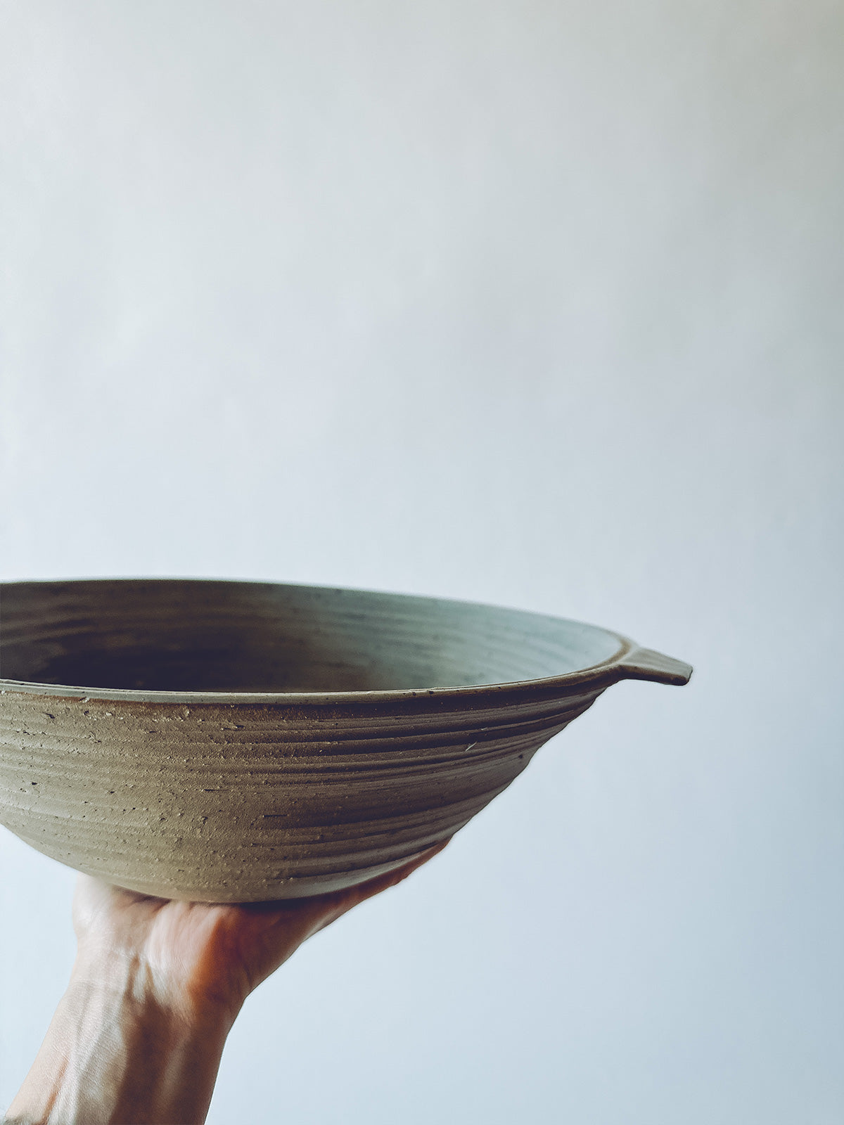 Bowl Hefty Grey