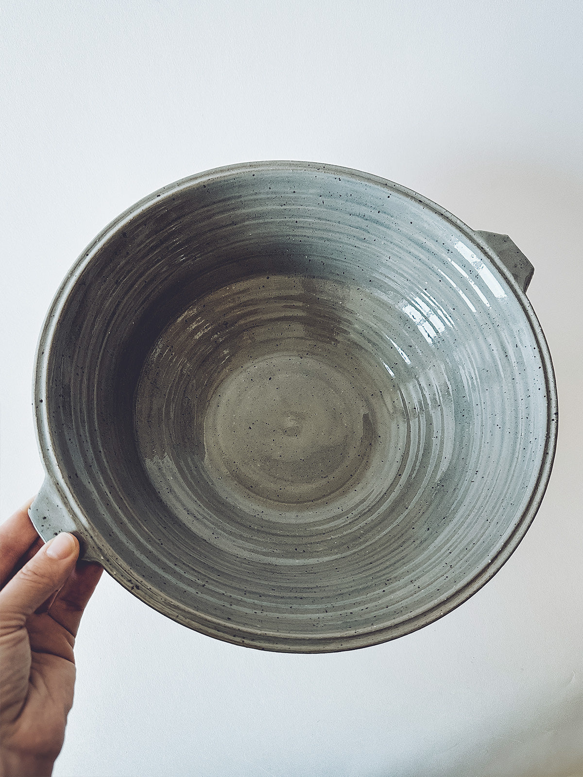 Bowl Hefty Grey