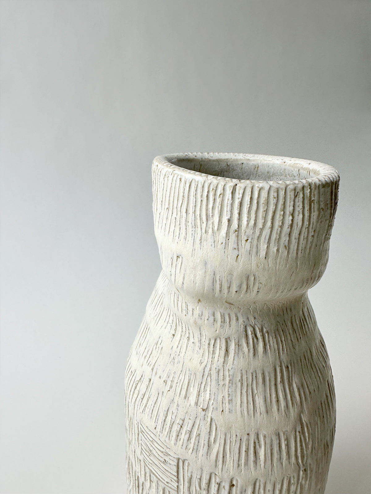 Vase Lightly Twisted