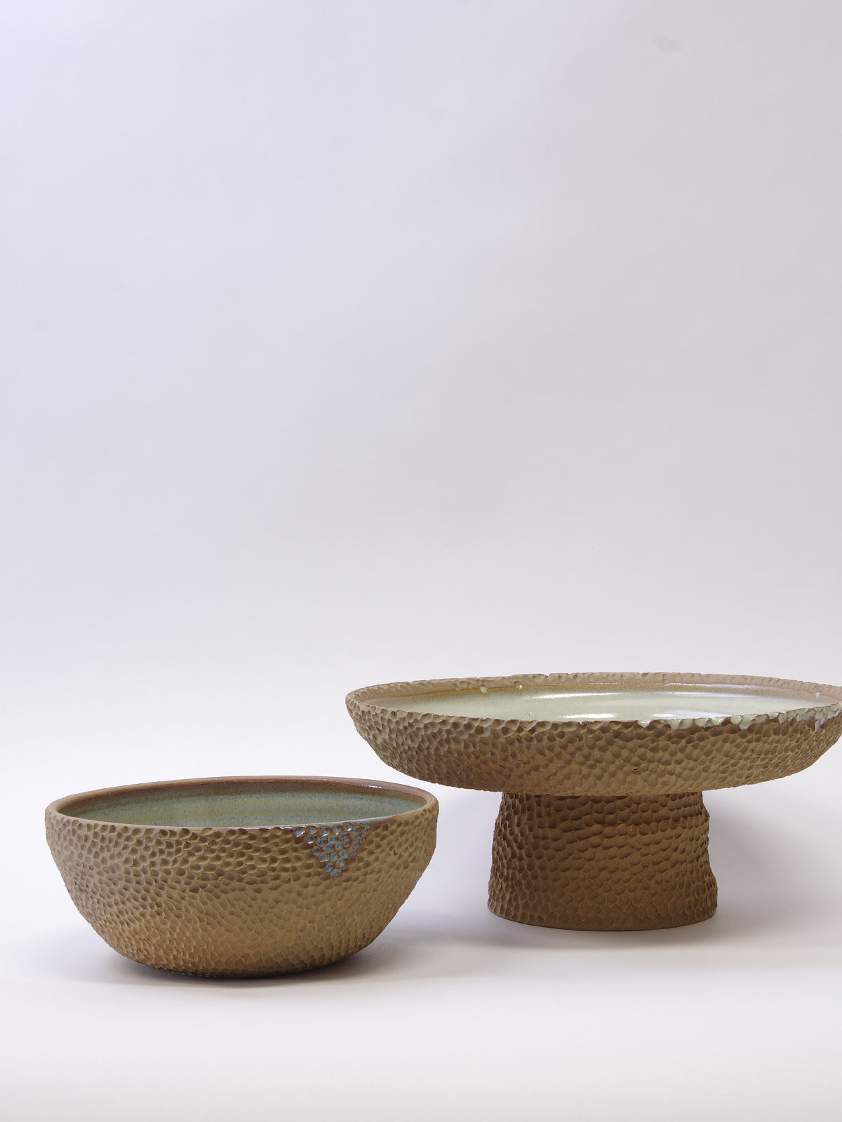 Serving Platter Sand Coral