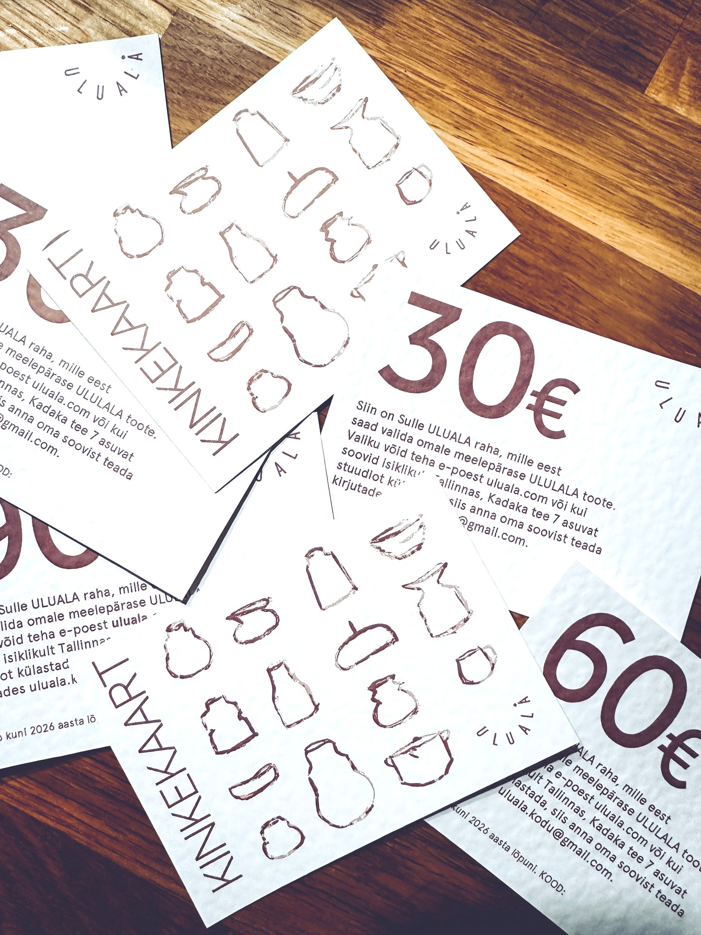 Uluala Gift Card