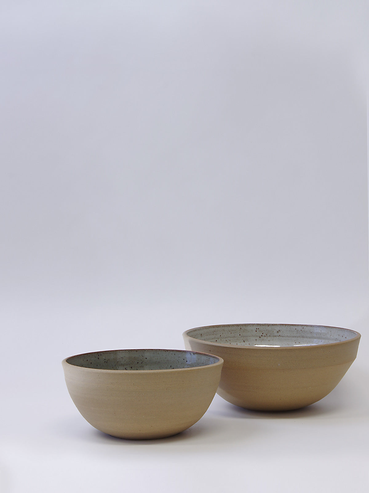 Set of Bowls in Sand