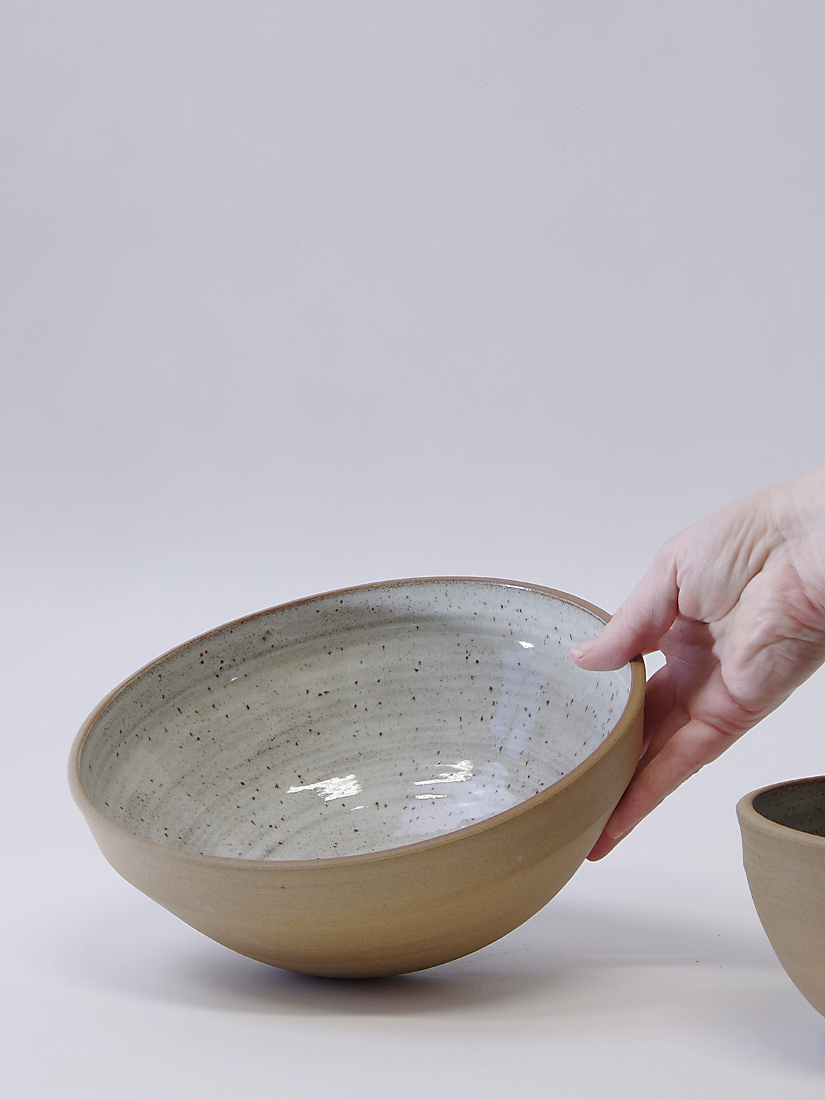 Set of Bowls in Sand