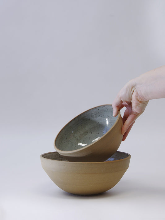 Set of Bowls in Sand