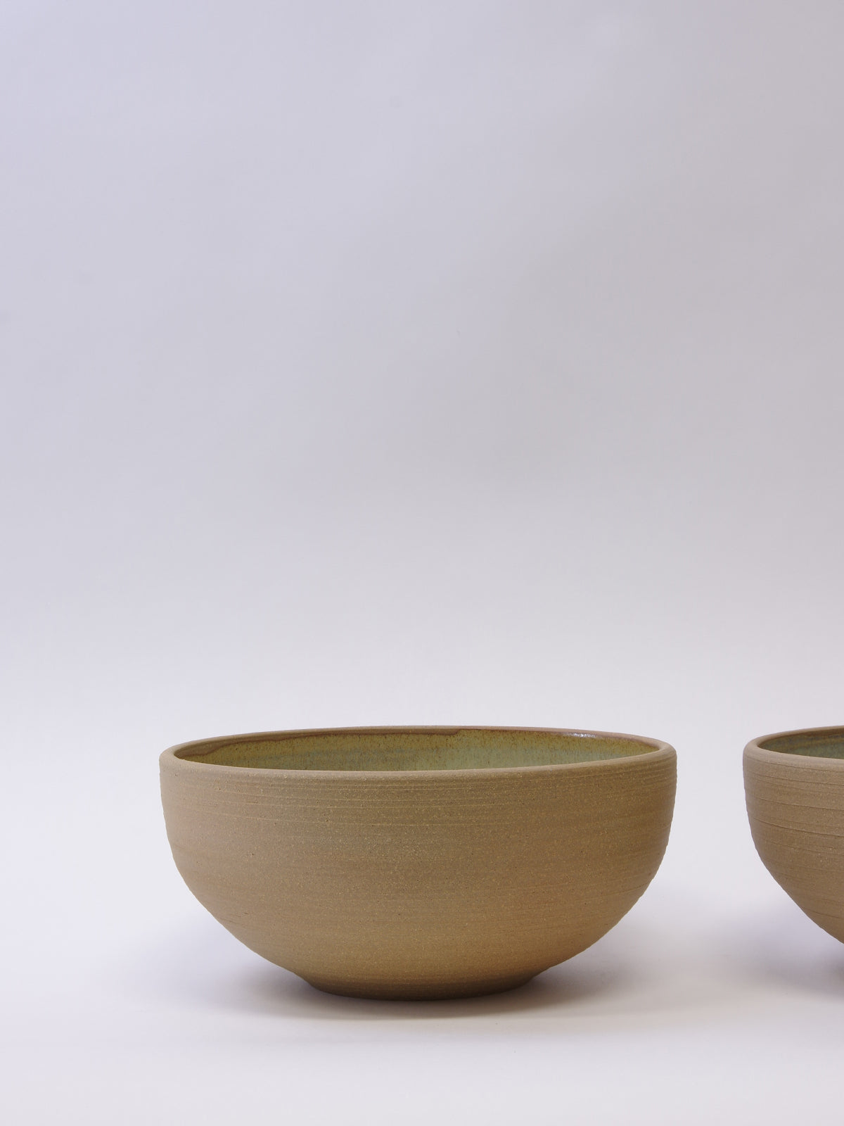 Bowl Minty Sand Large