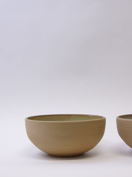 Bowl Minty Sand Large