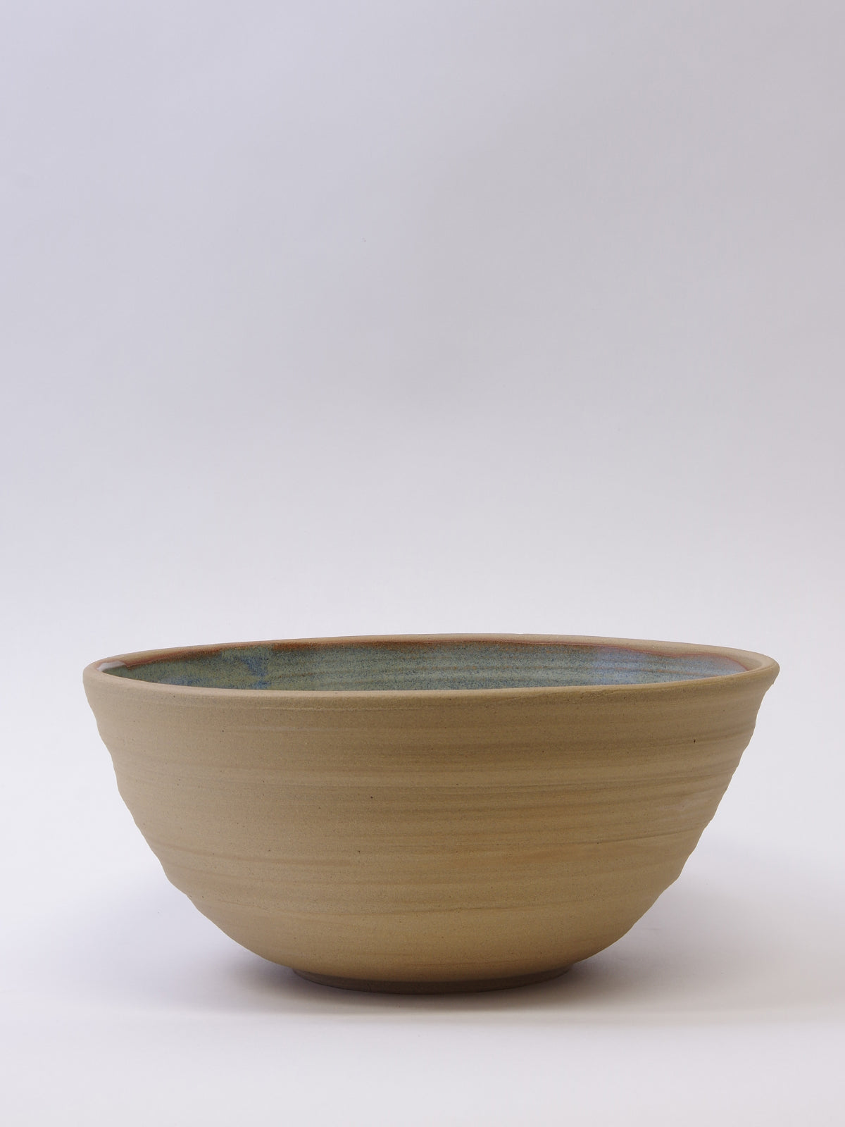 Bowl Sand Swirl Blue