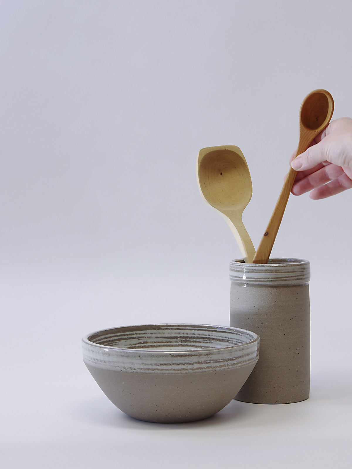 Set of Bowl and Container