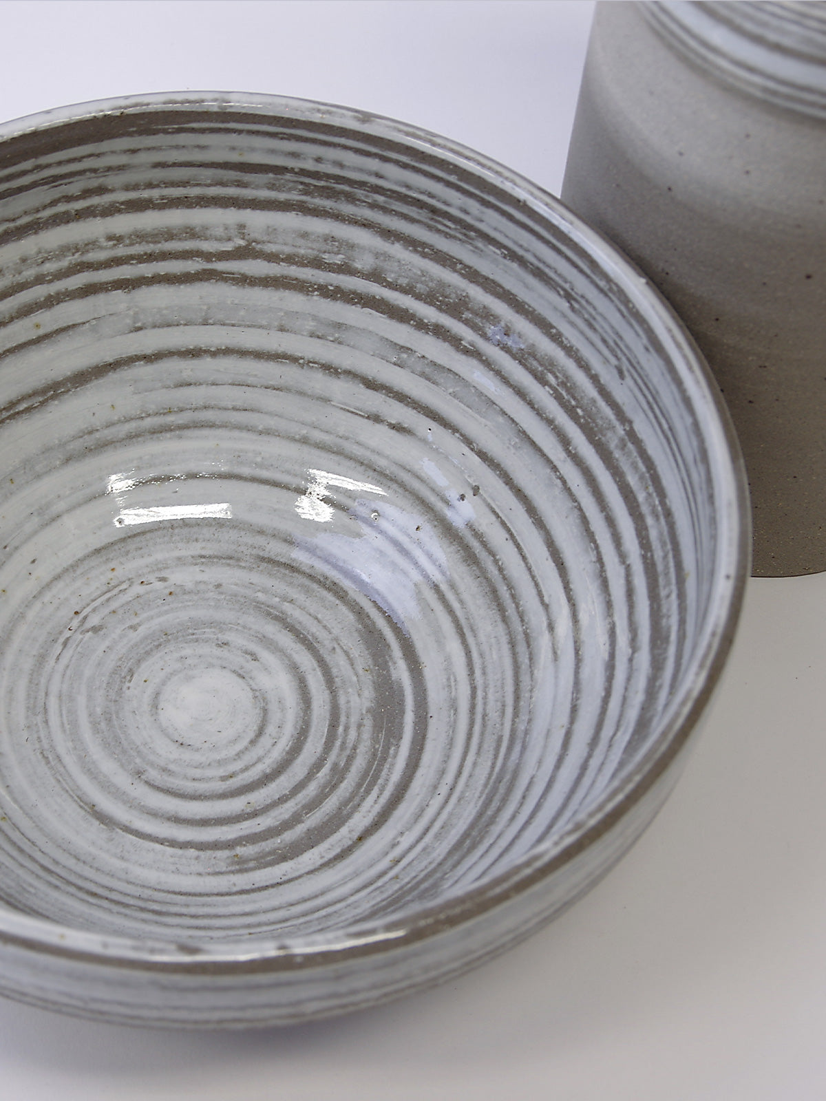 Set of Bowl and Container