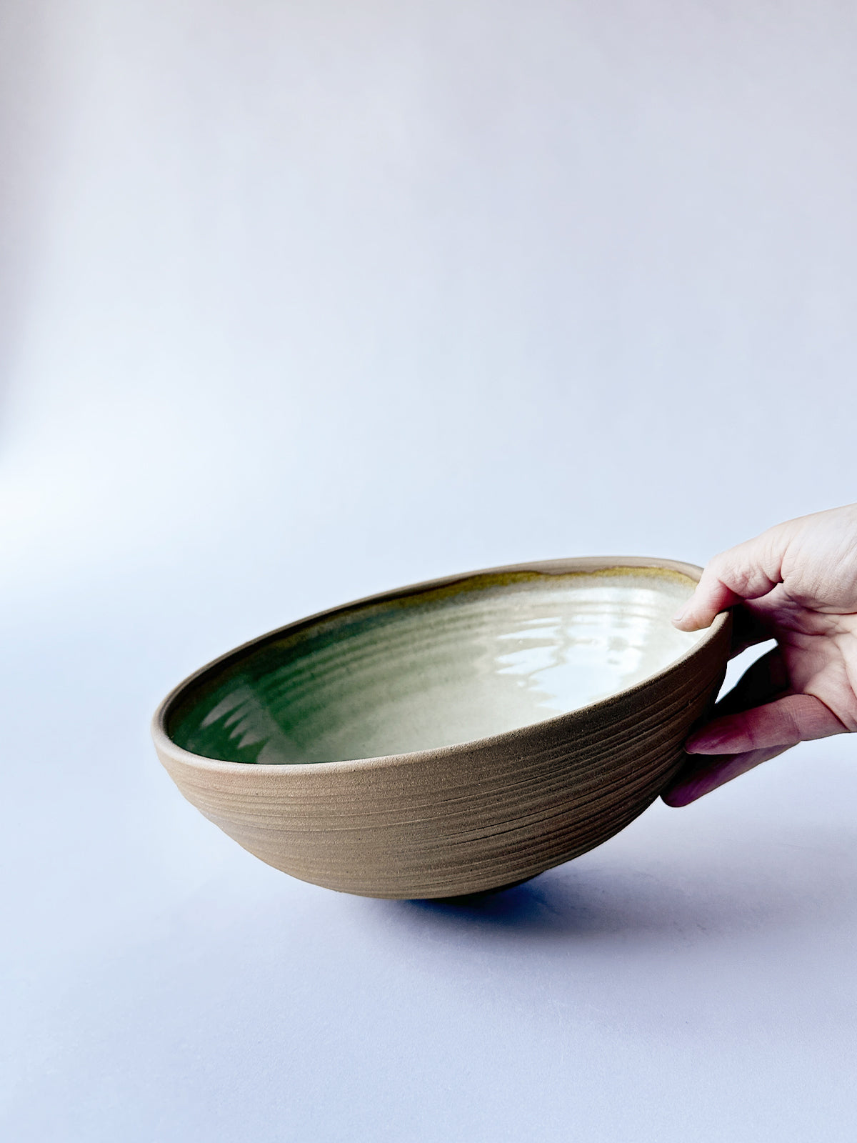 Bowl Minty Sand XL
