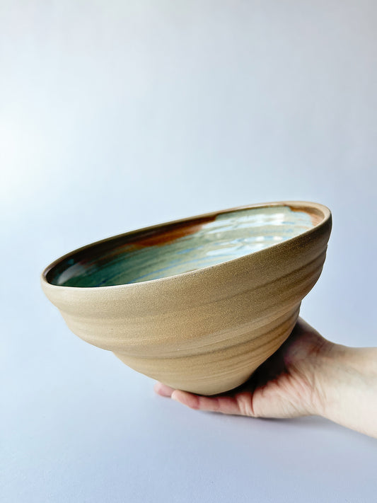 Bowl Desert Swirl