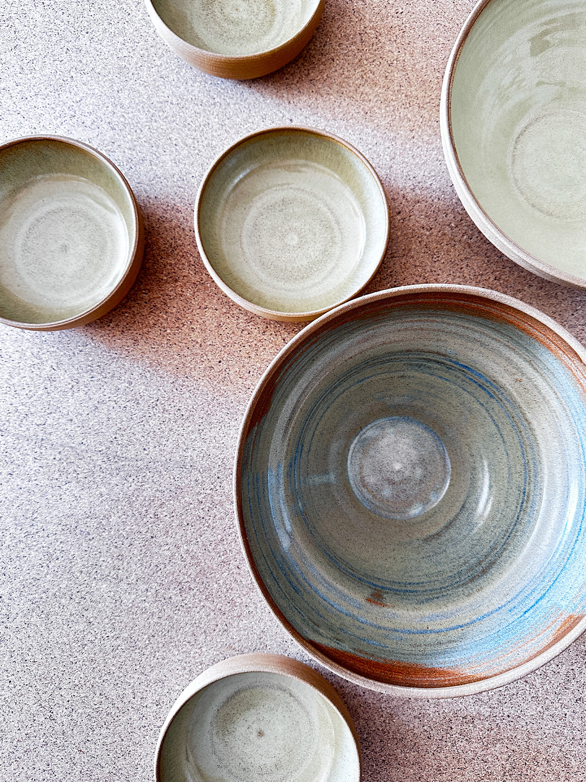 Bowl Desert Swirl